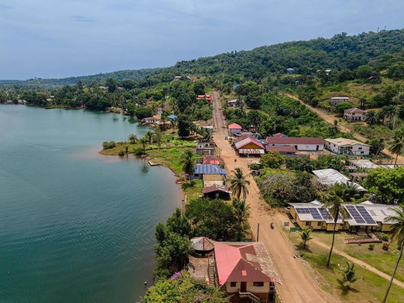 Robersport Beach, Liberia